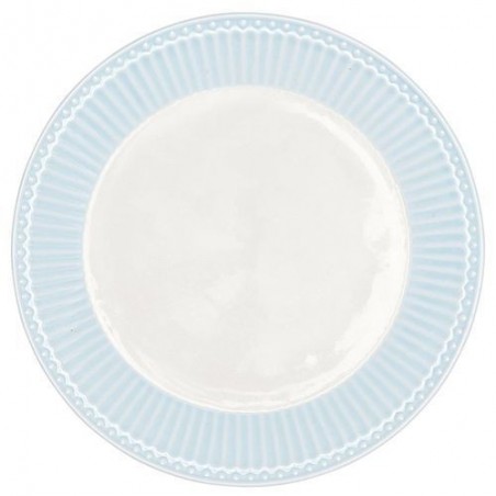 Assiette - Greengate - Alice pale blue 23cm