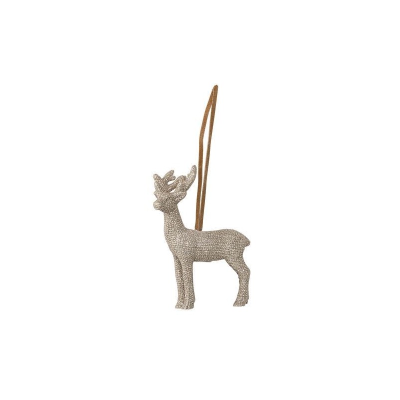 Decoration Noel - Bloomingville - Cerf scintillant