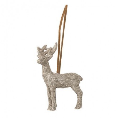 Decoration Noel - Bloomingville - Cerf scintillant