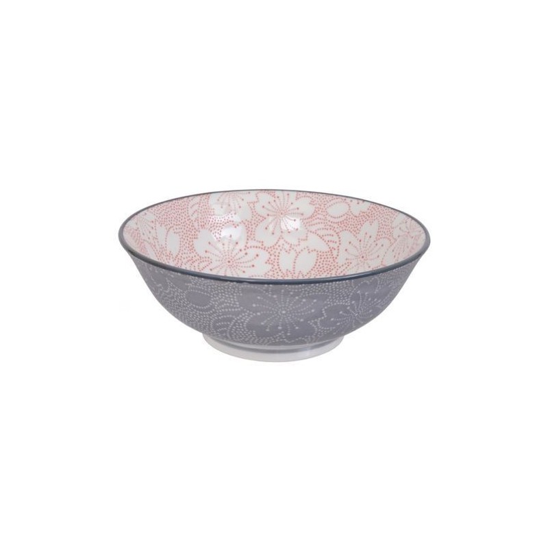 Bol à nouilles - Tokyo Design - Sakura pink grey