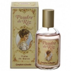 Parfum d'intérieur - Comptoir de Famille - Poudre de riz