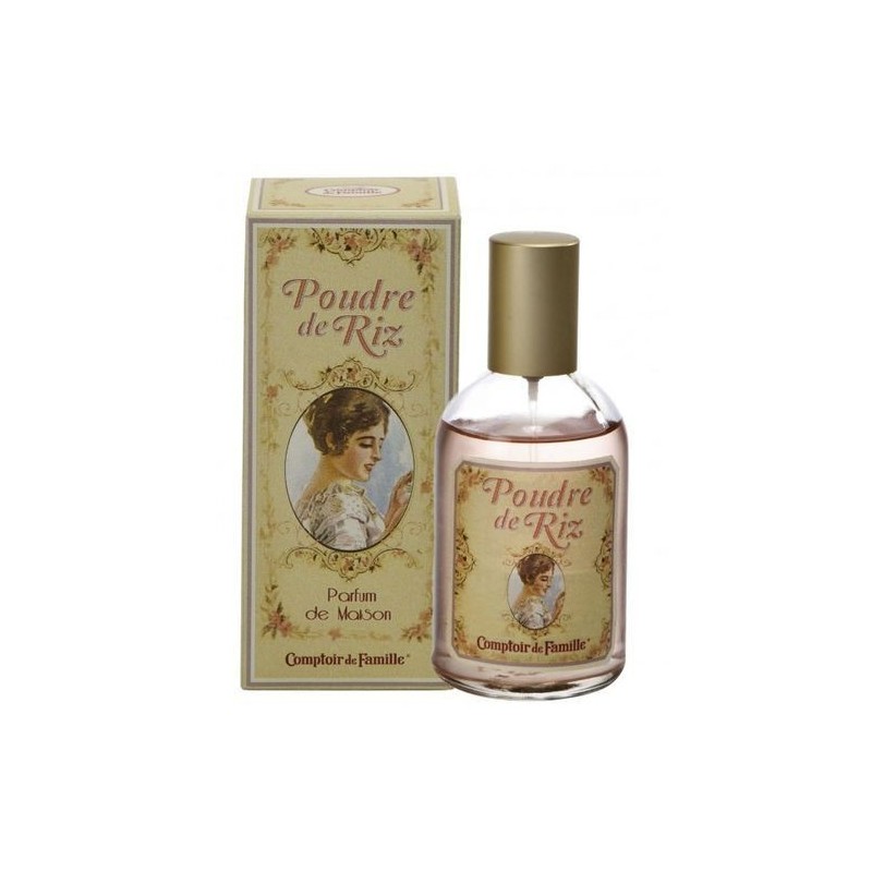 Parfum d'intérieur - Comptoir de Famille - Poudre de riz