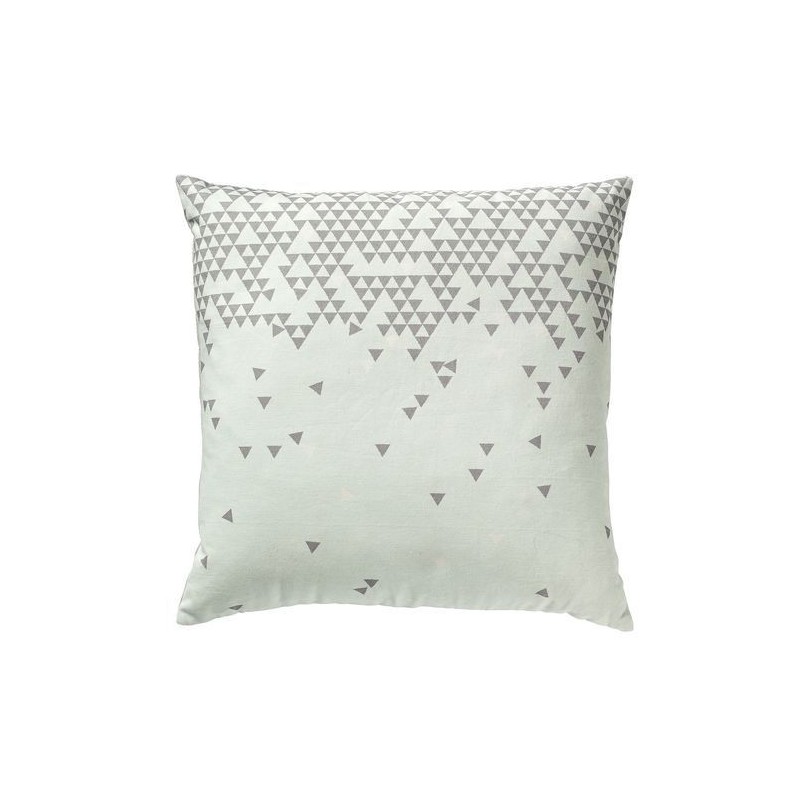 Coussin petit triangle - Bloomingville - Menthe