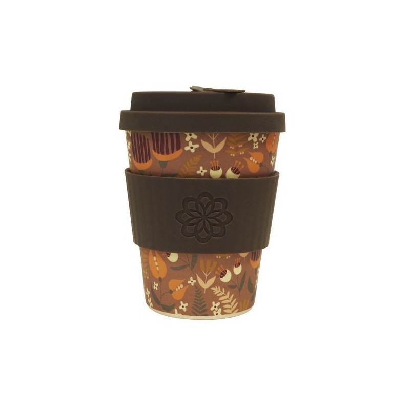 Travel Mug - Ecoffee cup - Tiny Garden - Darwin - 340 ml