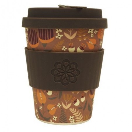 Travel Mug - Ecoffee cup - Tiny Garden - Darwin - 340 ml