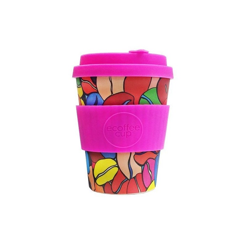 Travel Mug - Ecoffee cup - Waterfall - Couleur café - 340 ml