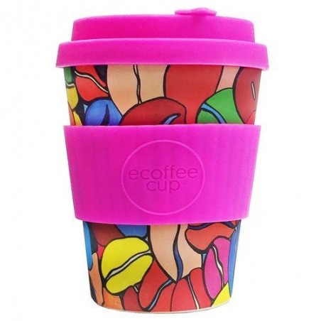 Travel Mug - Ecoffee cup - Waterfall - Couleur café - 340 ml