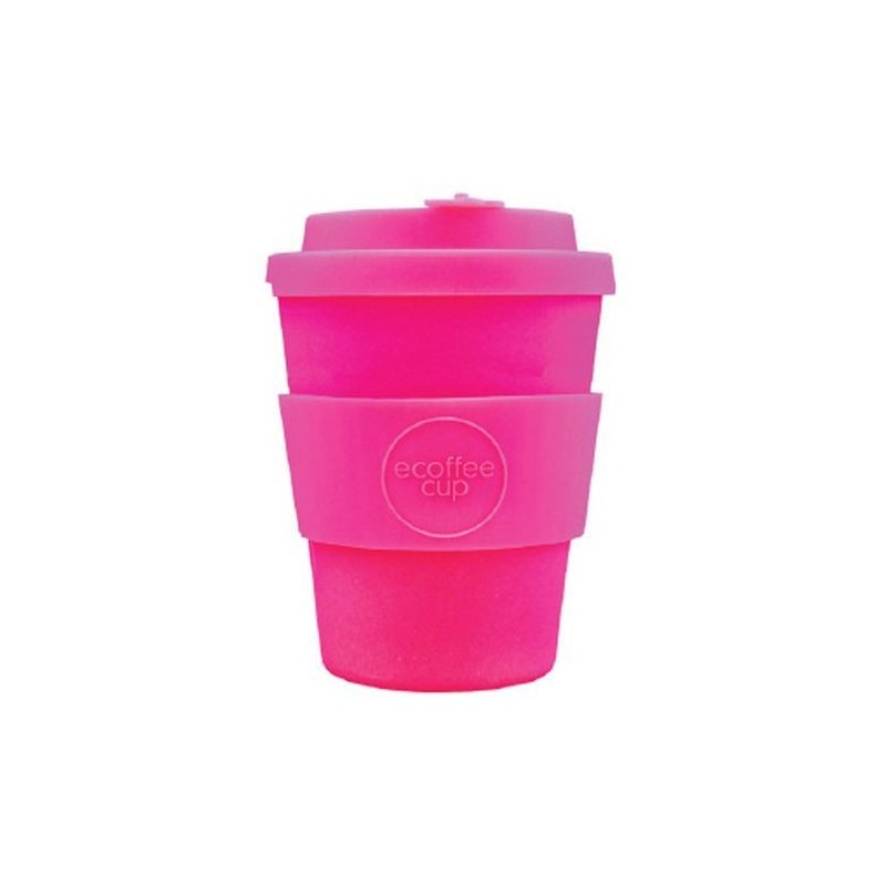 Travel Mug - Ecoffee cup - Pink'd - 340 ml