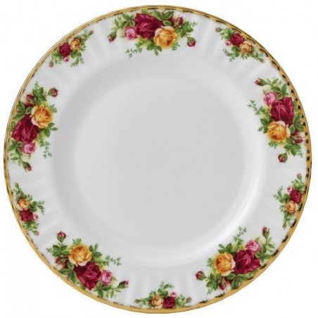 Assiette - Old Country Roses - Royal Albert - 27 cm