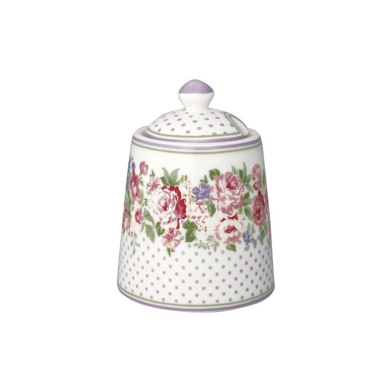 Sucrier - Greengate - Rose white
