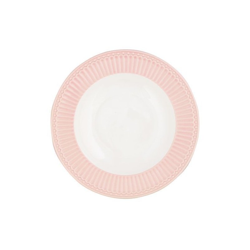 Assiette creuse - Greengate - Alice rose