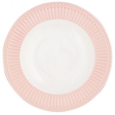 Assiette creuse - Greengate - Alice rose