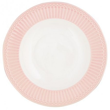 Assiette creuse - Greengate - Alice rose