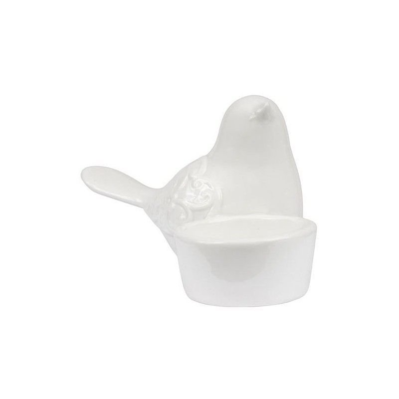 Bougeoir - Moineau blanc - Comptoir de Famille - Merlin