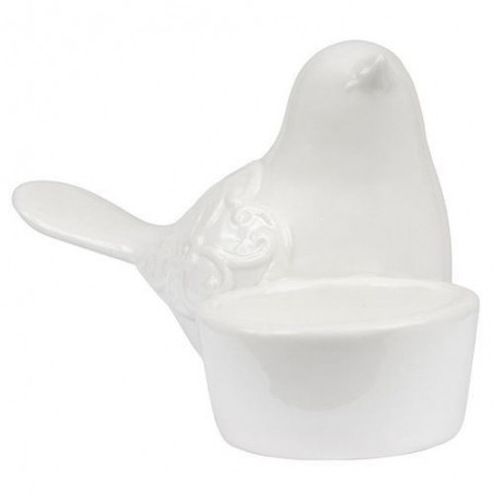 Bougeoir - Moineau blanc - Comptoir de Famille - Merlin