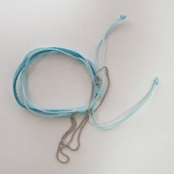Bracelet bleu et argent - Nusa Dua