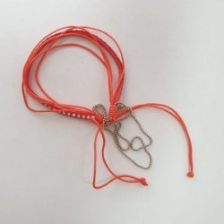 Bracelet corail et argent - Nusa Dua