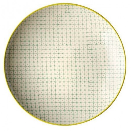 Assiette Pattern - Bloomingville - Verte - 20cm
