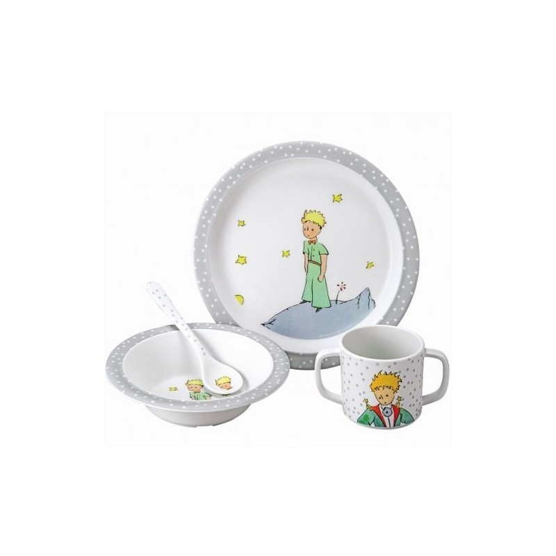 Coffret repas gris - Petit Jour Paris - Le Petit Prince