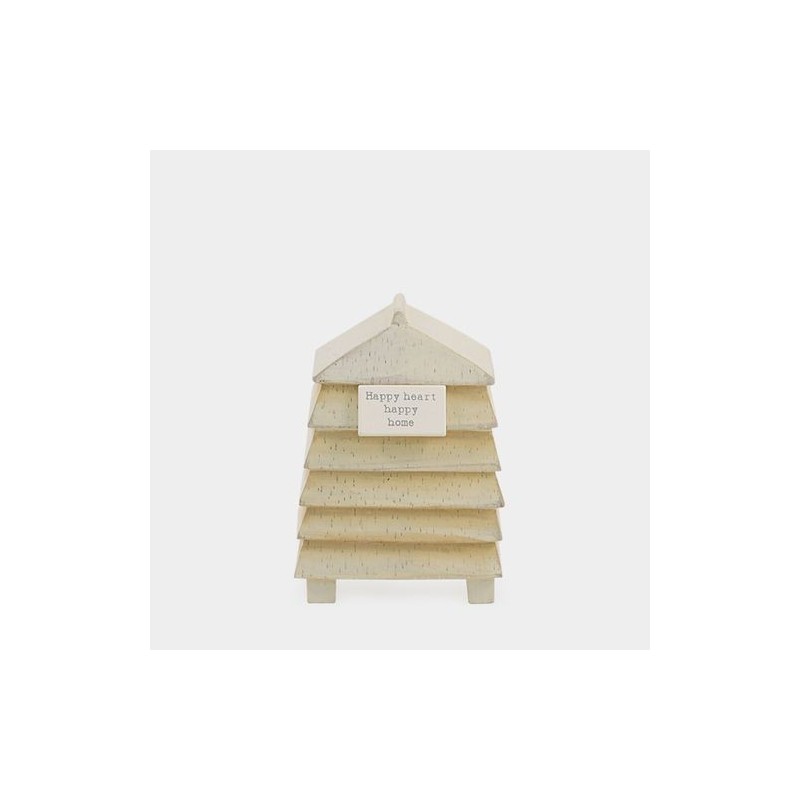 Ruche sculptée en bois - East of India