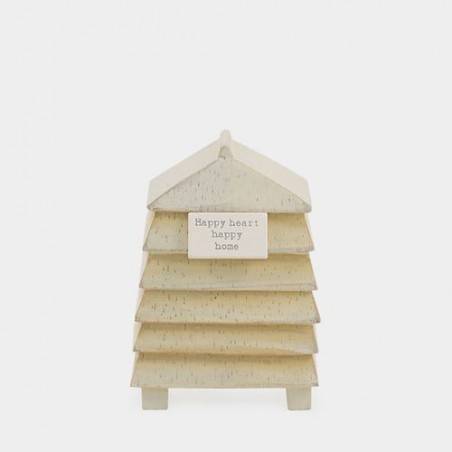 Ruche sculptée en bois - East of India