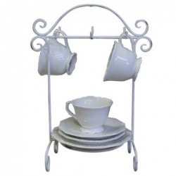 Mini porte tasse et assiette - Chic Antique