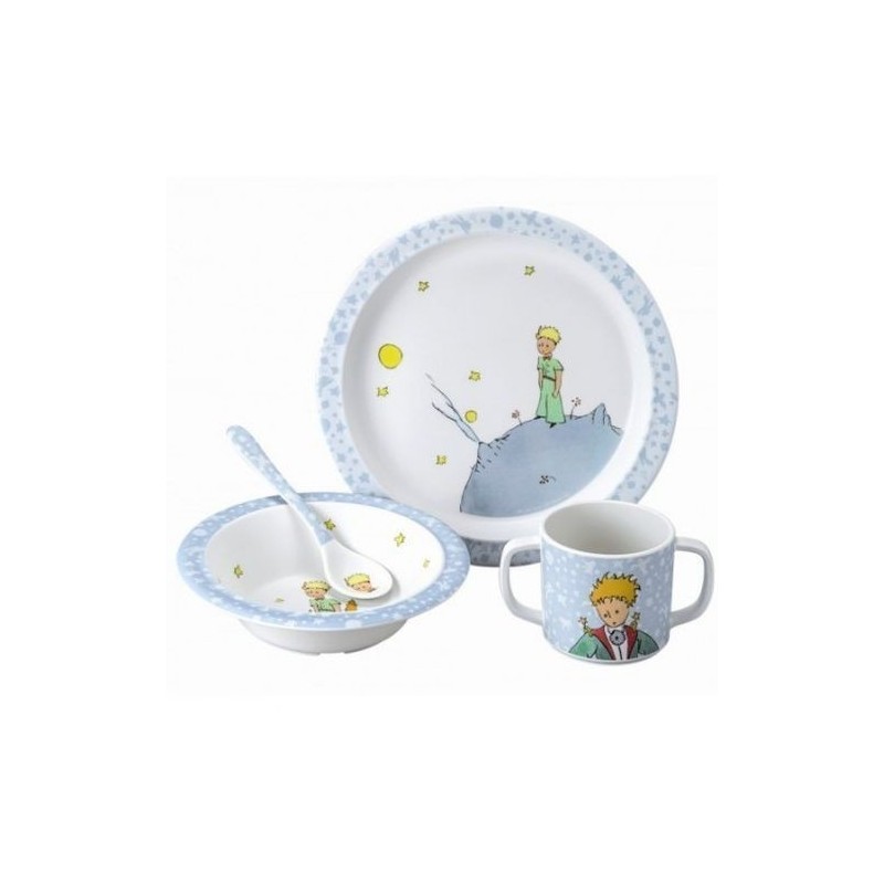 Coffret repas bleu - Petit Jour Paris - Le Petit Prince