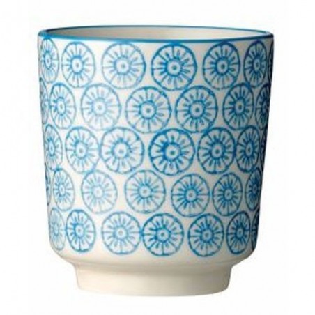 Mug Isabella - Bloomingville - Bleu