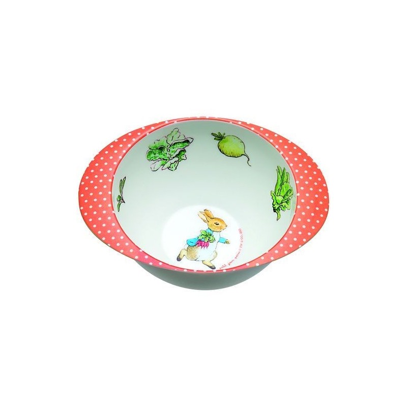 Bol à céréales - Le Potager de Pierre Lapin -