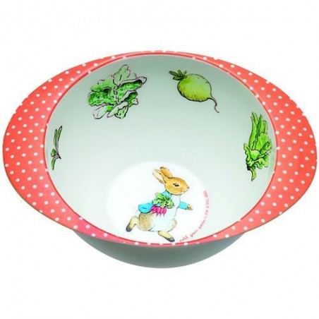 Bol à céréales - Le Potager de Pierre Lapin -