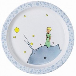 Assiette Le Petit Prince - Bleu ciel - Petit Jour Paris