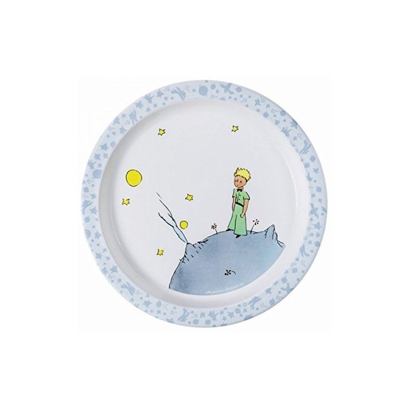 Assiette Le Petit Prince - Bleu ciel - Petit Jour Paris