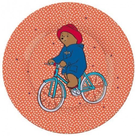 Assiette à dessert - Orange - Paddington