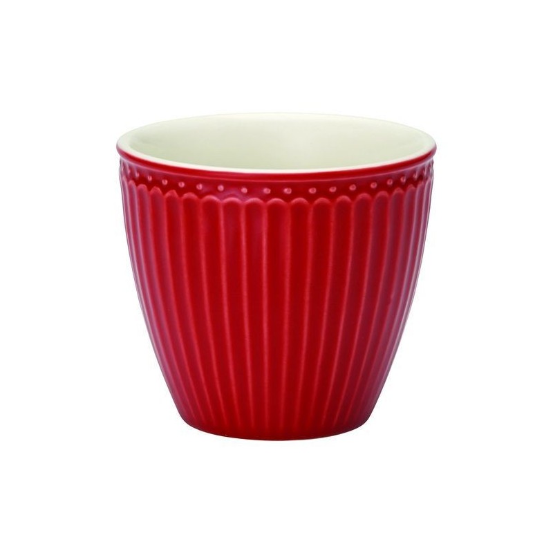 Latte cup - Greengate - Alice rouge