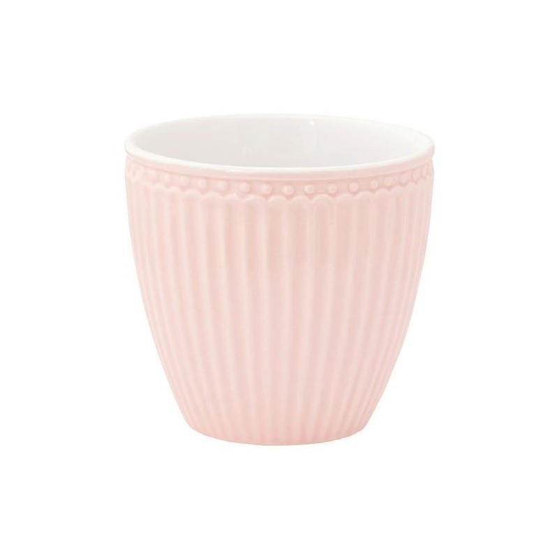 Latte cup - Greengate - Alice pale pink