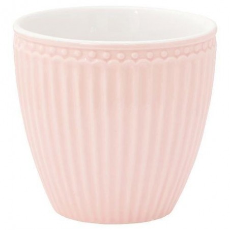 Latte cup - Greengate - Alice pale pink
