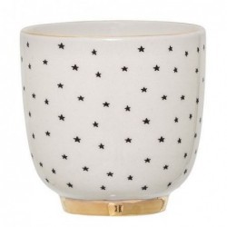 Latte cup de Noël - Bloomingville - Black stars