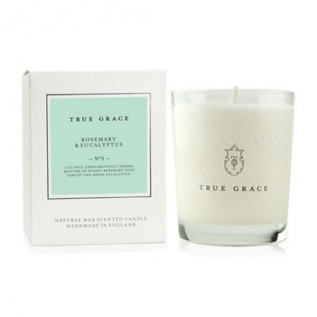 Bougie True Grace - Romarin et eucalyptus