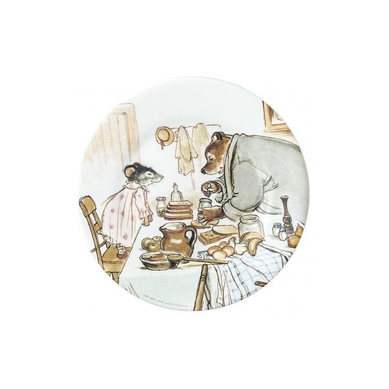 Assiette - Ernest et Célestine - Le petit déjeuner