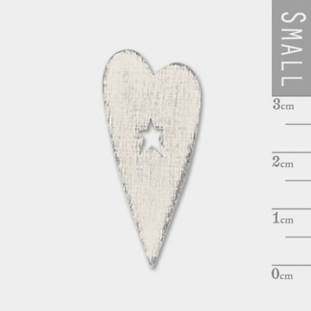 Magnet miniature - East of India - Coeur