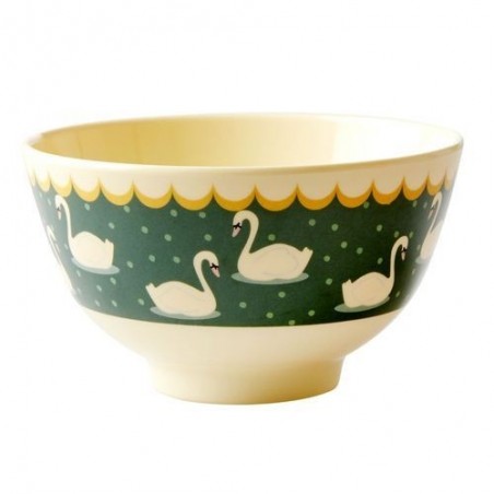 Petit bol en Mélamine - Rice - Swan kaki
