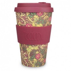Travel Mug - Ecoffee cup - William Morris -  Seaweed - 400ml
