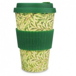 Travel Mug - Ecoffee cup - William Morris -  Willow - 400ml