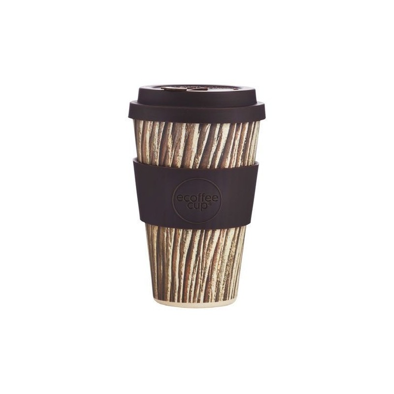Travel Mug - Ecoffee cup - Baumrinde - 400ml