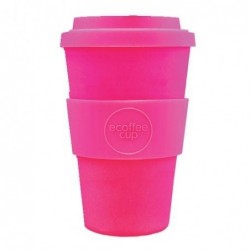 Travel Mug - Ecoffee cup - Pink'd - 400ml