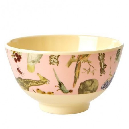 Petit bol en Mélamine - Rice - Joëlle Wehkamp - Pink Art