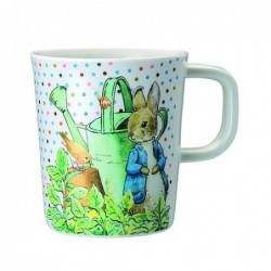 Tasse à pois - 1 anse - Peter Rabbit