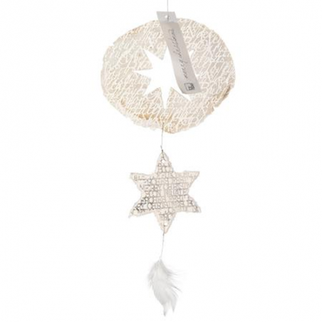Ornement - magie de noel - merry christmas - Rader