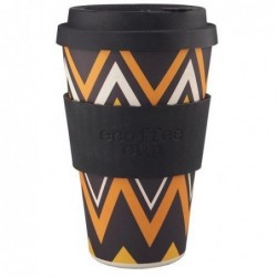 Travel Mug - Ecoffee cup - ZignZag - 400ml