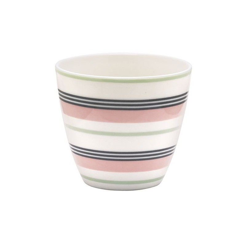 Latte cup - Greengate - Leoma peach